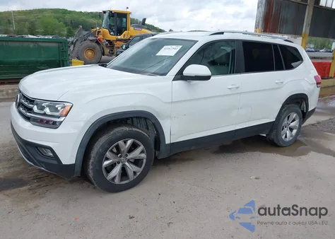2019 Volkswagen Atlas 3.6L V6 Se z USA, uszkodzony, nr VIN 1V2DR2CAXKC598265